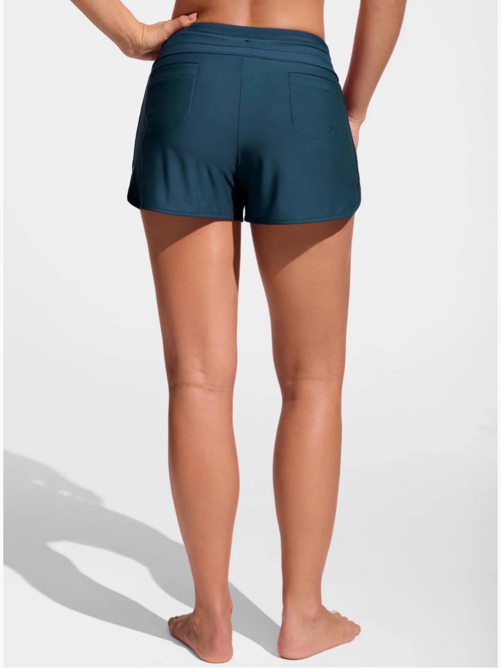 CRZ YOGA Women's tankini and Drawstring Swim Shorts Bottom 3'', Size Med NWT - Picture 7 of 11